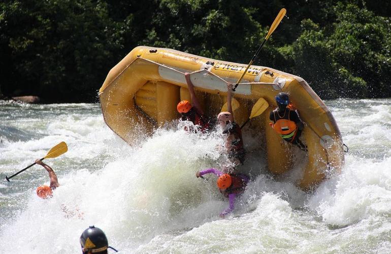 Raft &amp, Camp experience on the River Nile