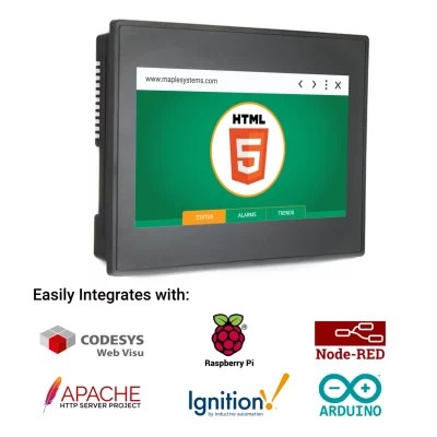 Web HMI - Maple Systems