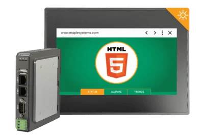 High Brightness | HMI | Maple Systems