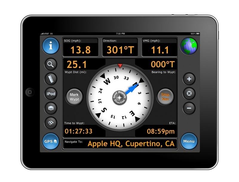 Fullpower Introduces MotionX(TM)GPS HD for the iPad