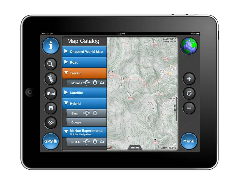 Fullpower Introduces MotionX(TM)GPS HD for the iPad