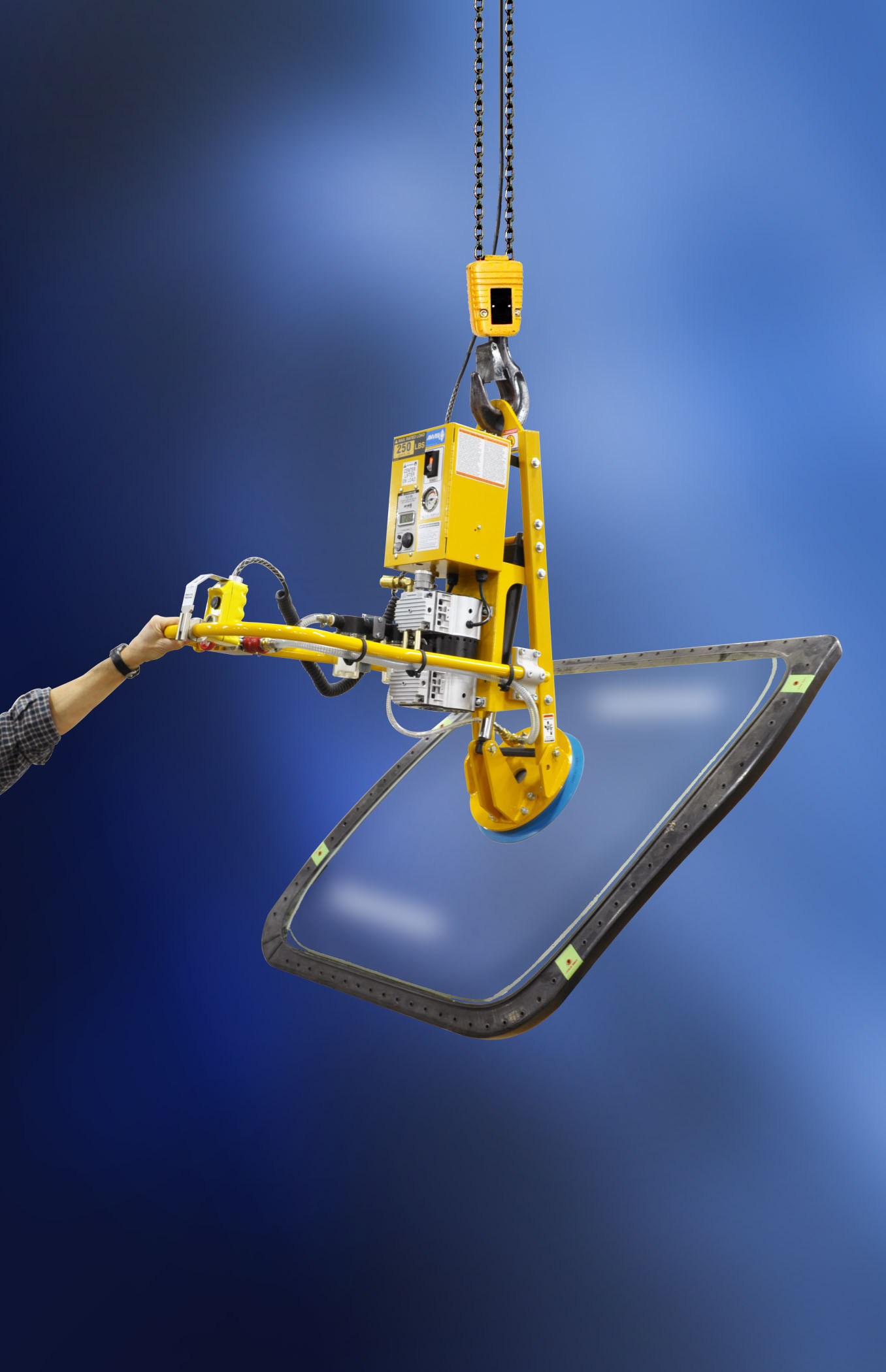 Anver Vacuum LifterTilter Is Designed for Handling Window Assemblies