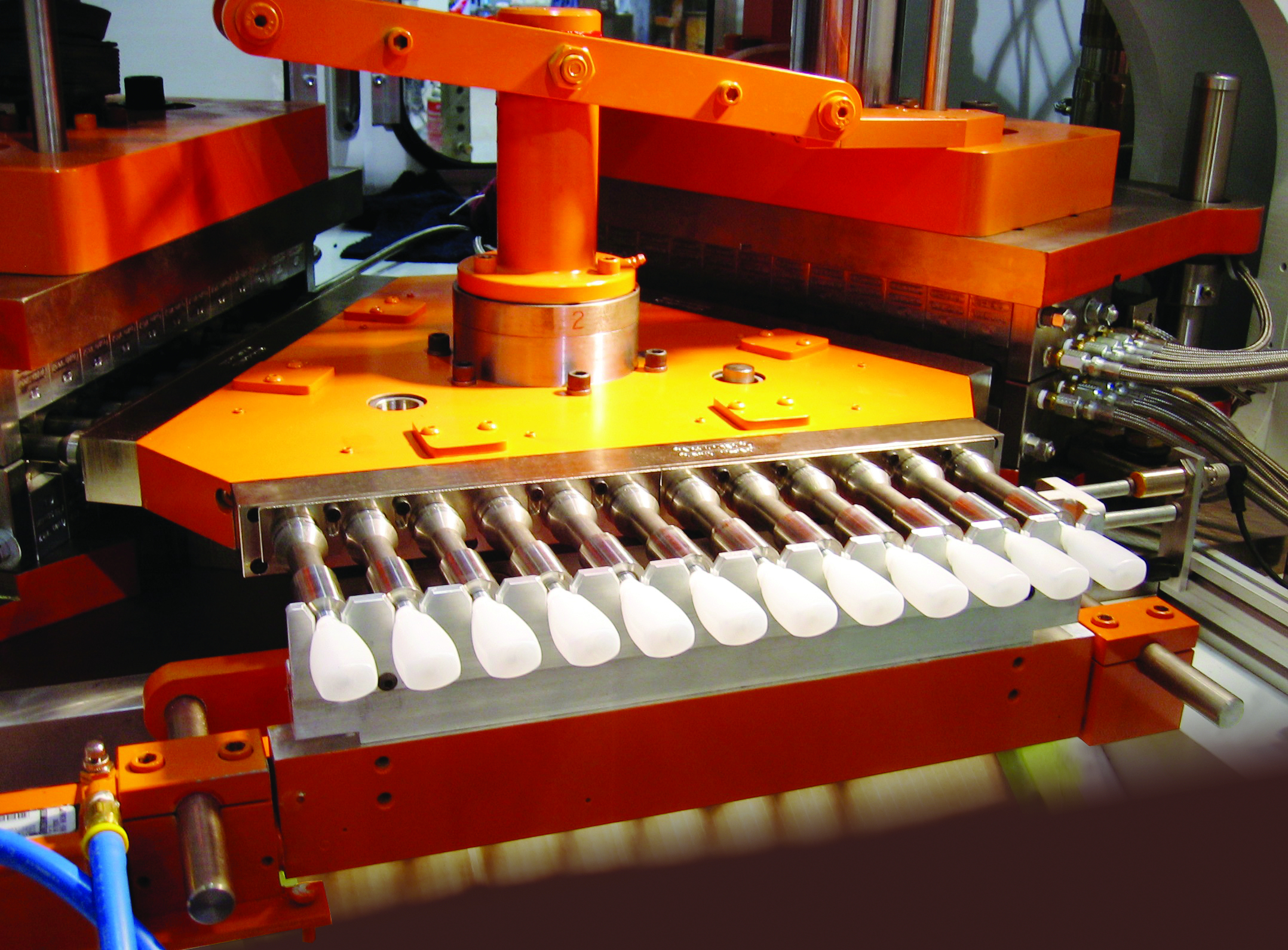 Jomar Corporation Introduces "CR" Series of Injection Blow