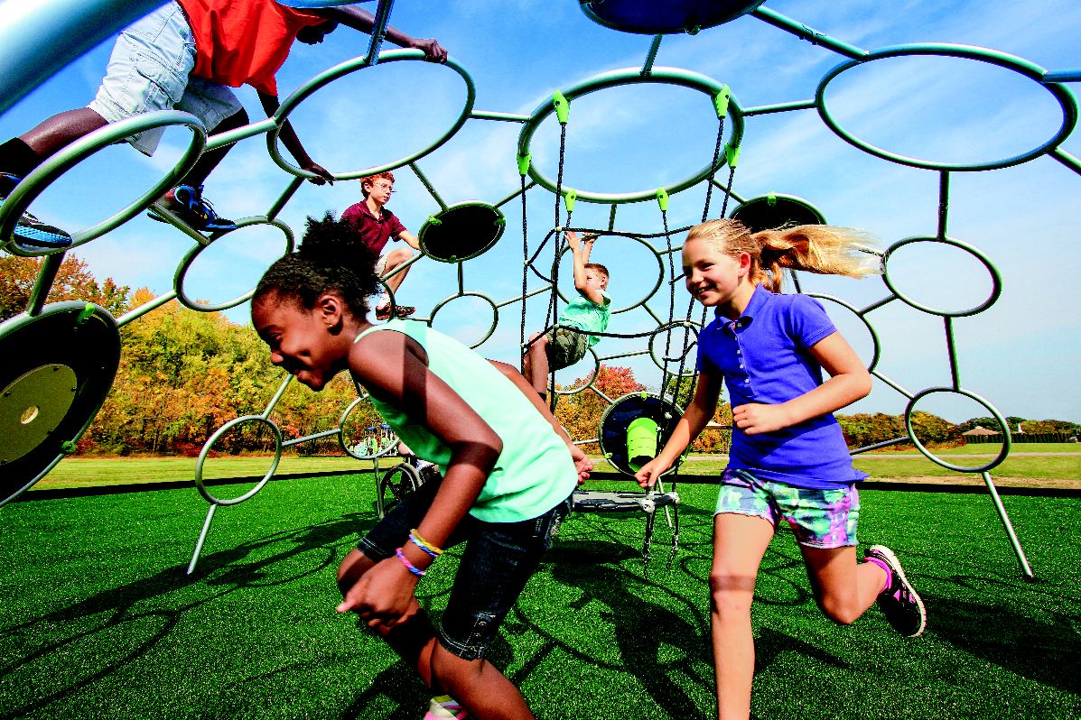 Playworld Systems Transforms Classic Playground Equipment