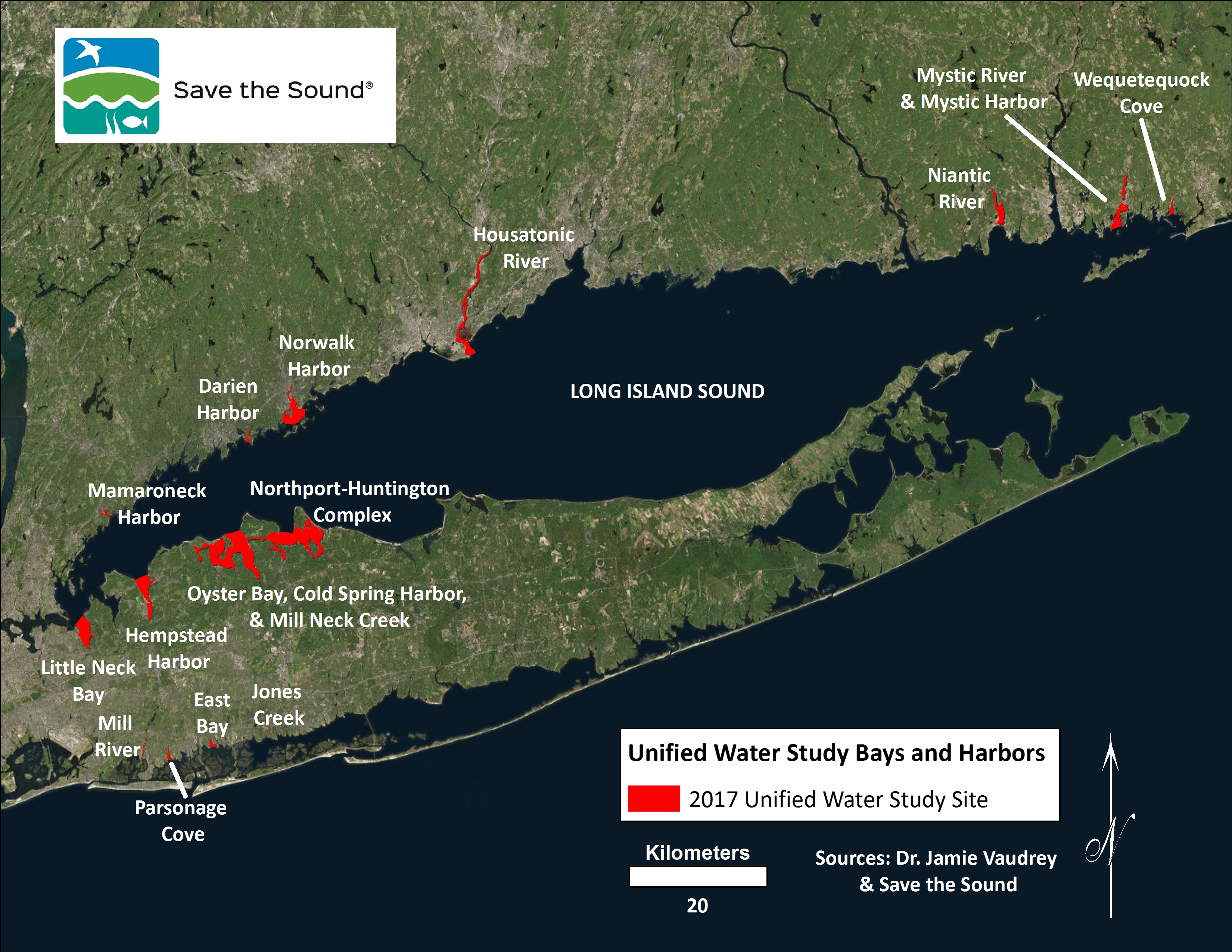 Save the Sound Launches Unified Water Study of Long Island Sound