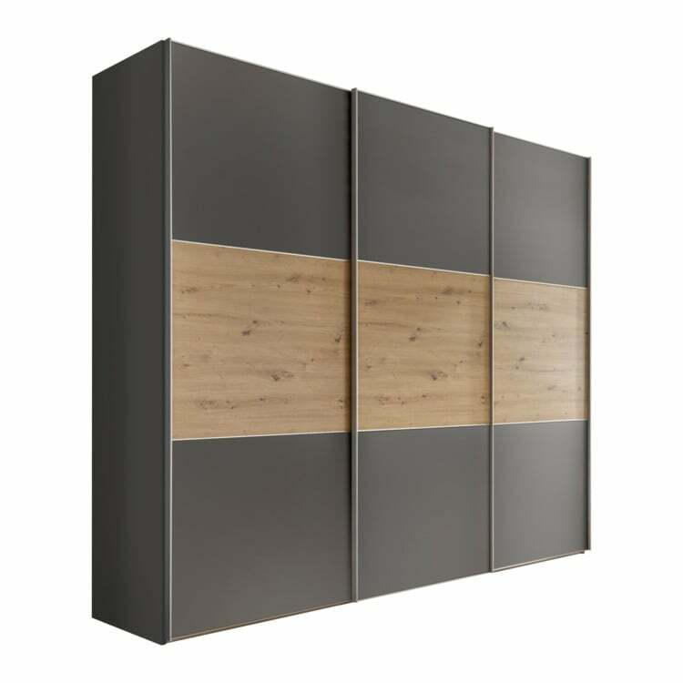 Profital Armoire à portes coulissantes PRIMO, matériau de bois