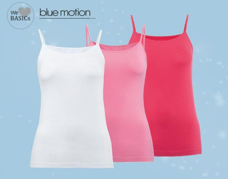 wogibtswas.at WE LOVE BASICS DamenUnterhemd € 7,99 bei HOFER
