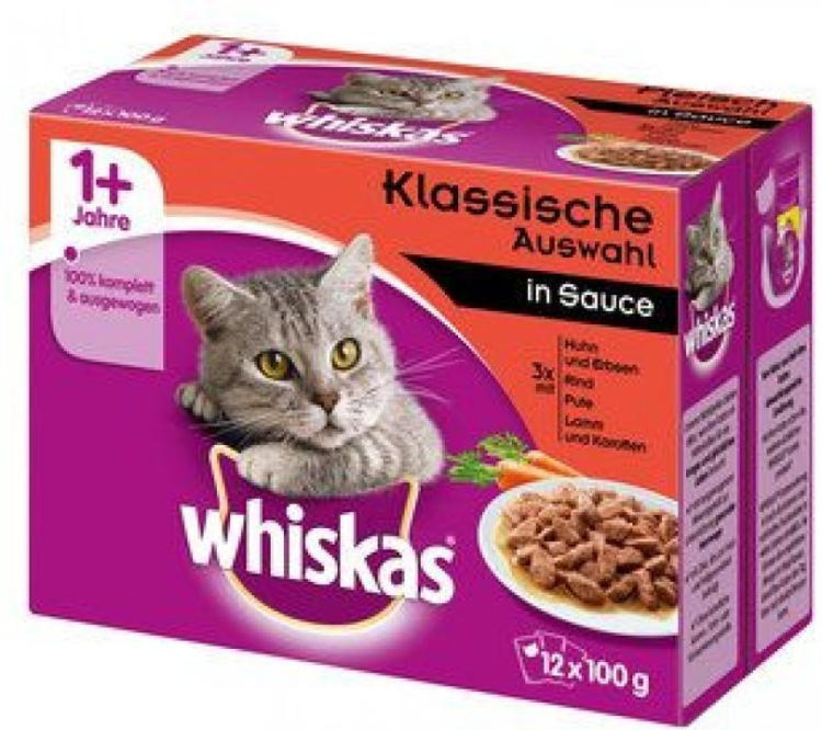 WHISKAS Katzennassnahrung ️ Online von Lidl Österreich wogibtswas.at