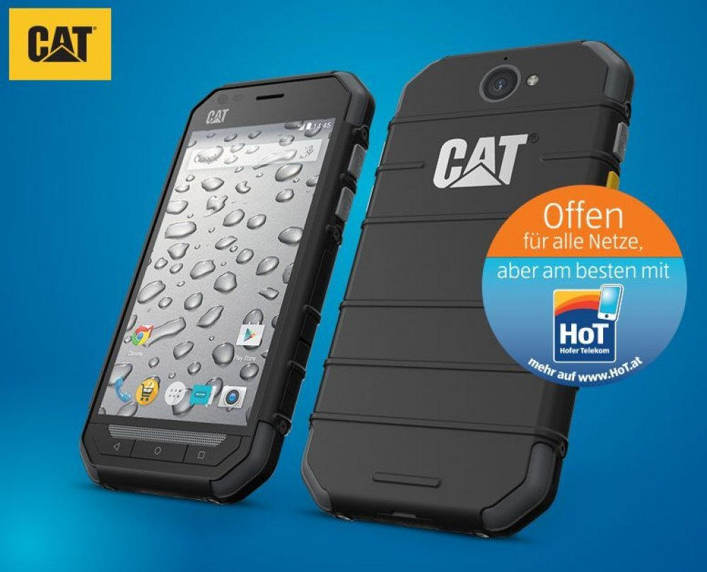 wogibtswas.at CAT OutdoorSmartphone S30 € 229,00 bei HOFER