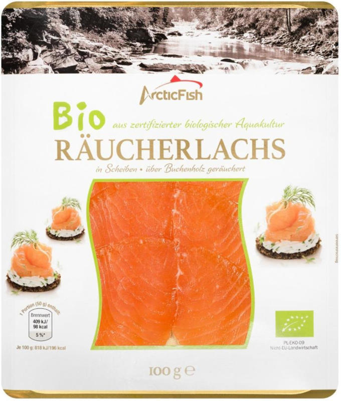 wogibtswas.at Bio Räucherlachs € 3,99 bei BILLA