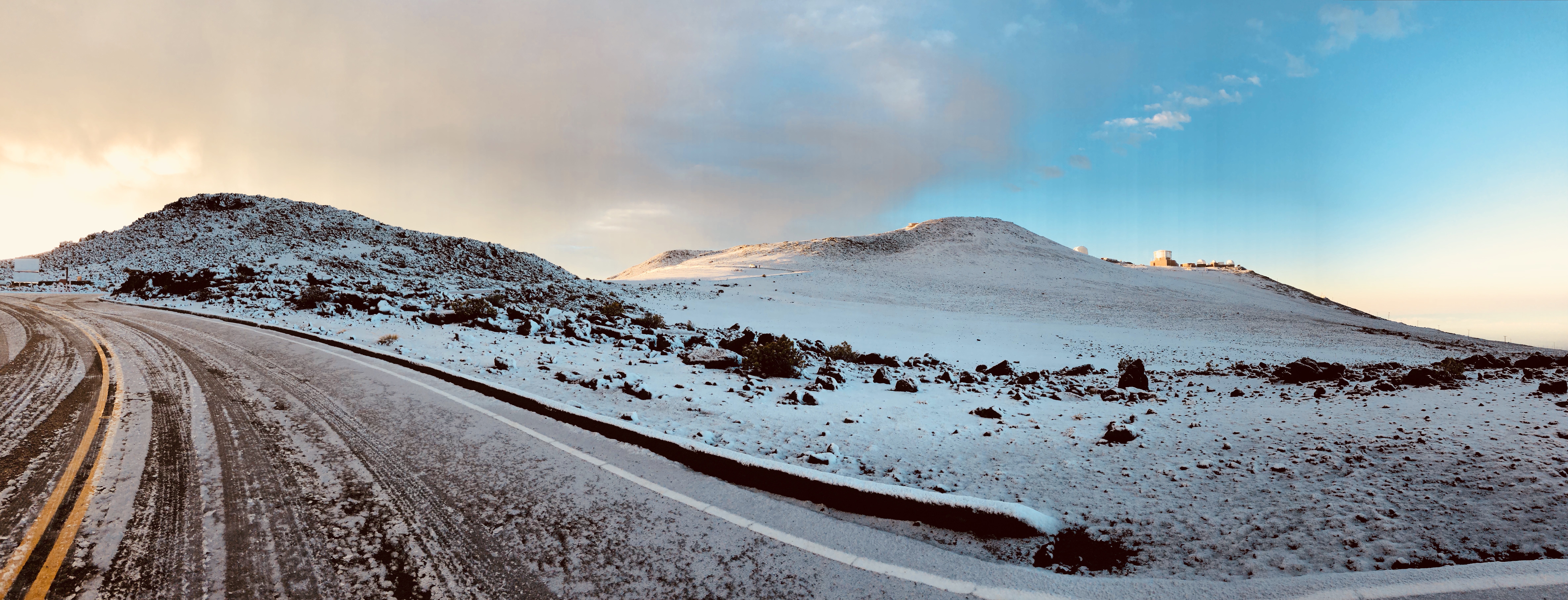 Snow Capped Haleakalā, Maui Maui Now Hawaii News