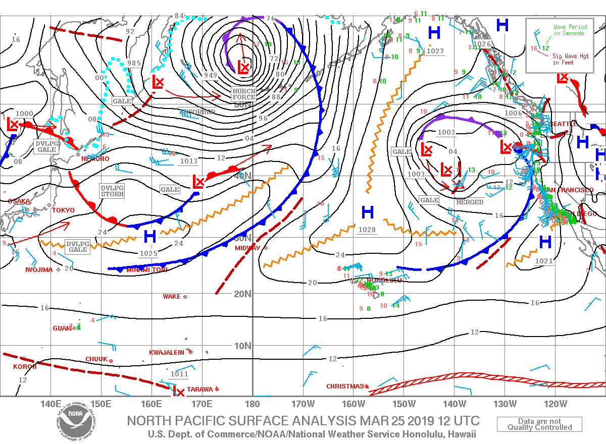 March 25, 2019 Weather Forecast Maui Now Hawaii News