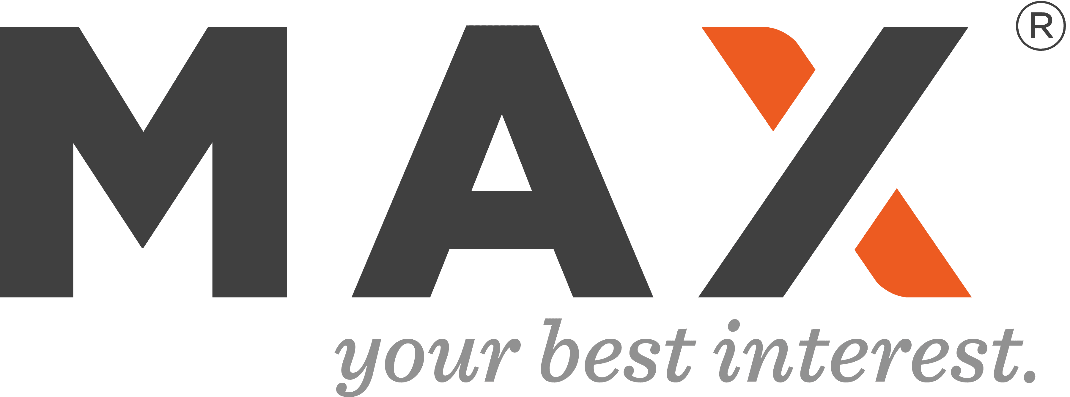 Press • Max. your best interest.