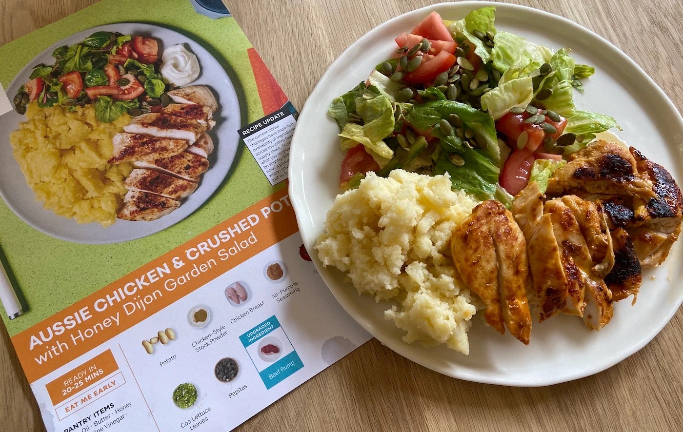 A Nutritionist Review Of EveryPlate Meal Kits MealPrep