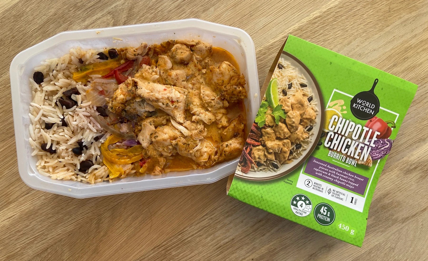 Nutritionist Review Aldi’s World Kitchen Meals MealPrep
