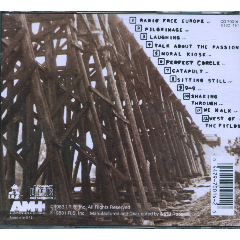 Certain Songs 1697 R.E.M. "Shaking Through"