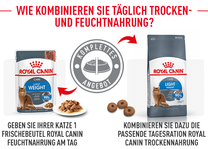 Royal Canin Light Weight Care in Soße günstig kaufen zooplus