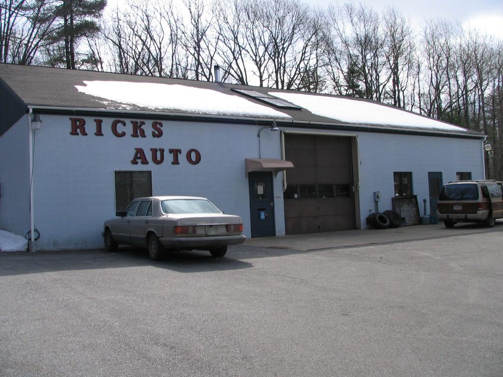 Ricks Auto Incorporated Sterling MA 01564 8004396942