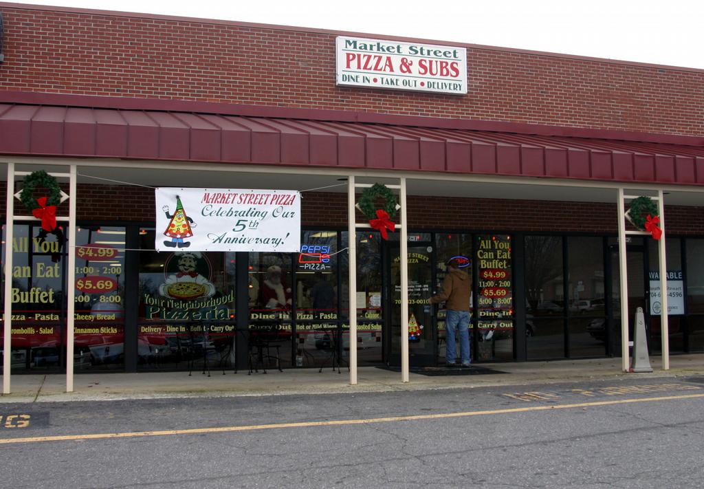 Market Street Pizza & Subs Cramerton NC 28032 7048230010 Pizza