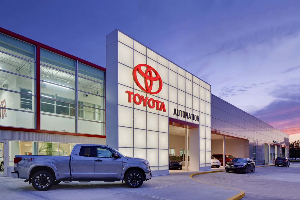 AutoNation Toyota Weston Fort Lauderdale FL 33331 9546444867