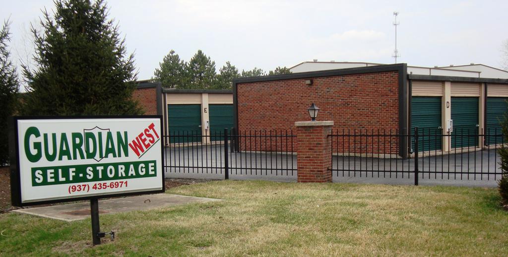 Miamisburg Springboro Storage Locations Guardian Self Storage