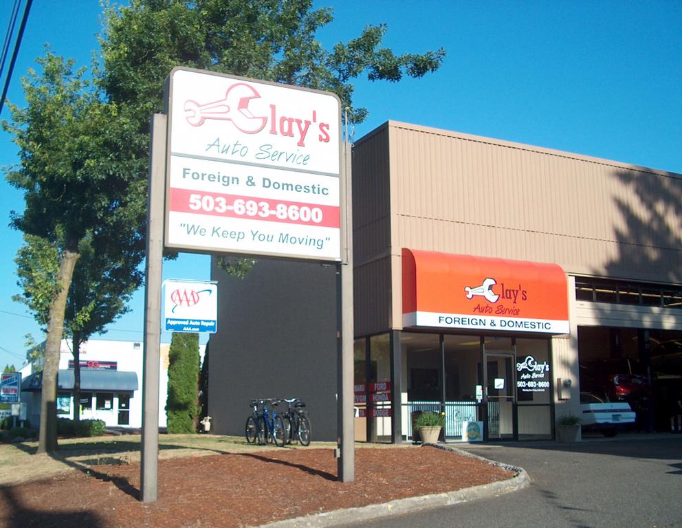 Clays Auto Service Hillsboro OR 97124 5036938600 Auto Repairs