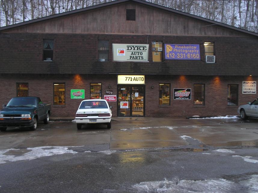Dyke Auto Parts of McKees Rocks Mc Kees Rocks PA 15136 4127712886