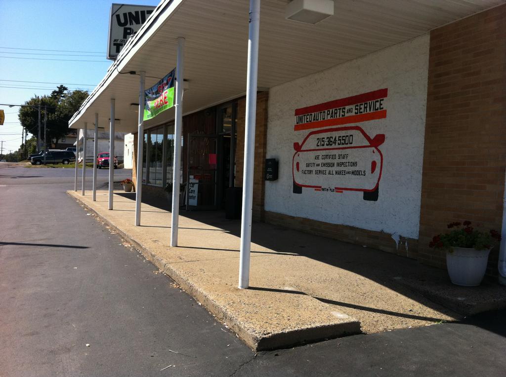 United Auto Parts & Service Feasterville Trevose PA 19053 2153645500