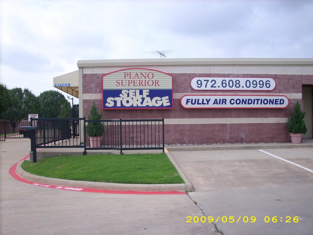 Plano Superior Self Storage Plano TX 75093 8666786724 Storage