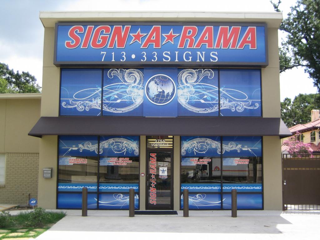 Sign A Rama Houston TX 77027 7137847891 Signage