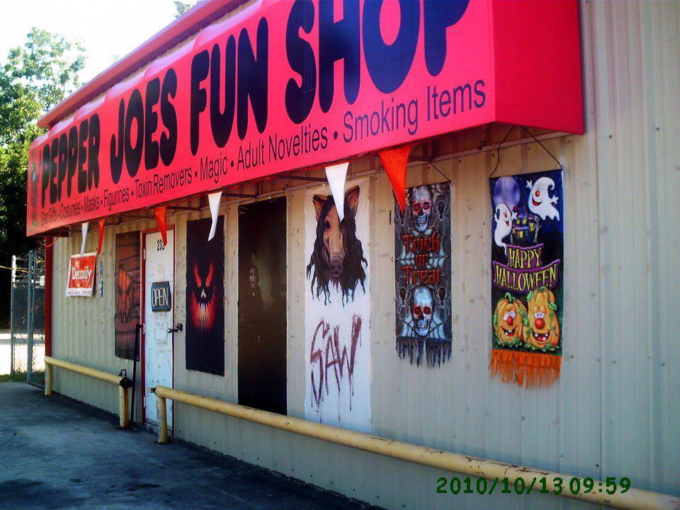 Pepper Joe's Fun Shop Channelview TX 77530 2814579800