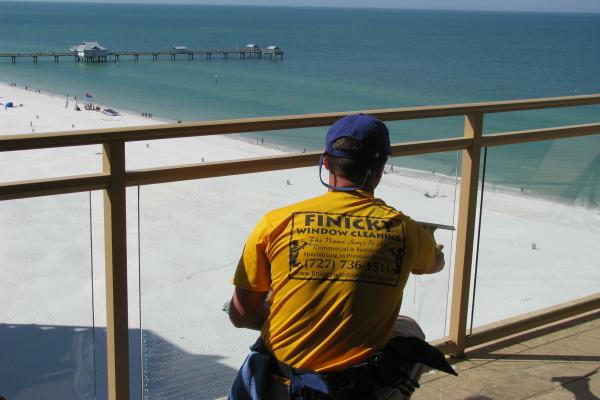 Finicky Window Cleaning, Inc. Dunedin FL 34698 7277361511
