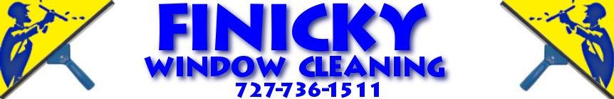 Finicky Window Cleaning, Inc. Dunedin FL 34698 7277361511