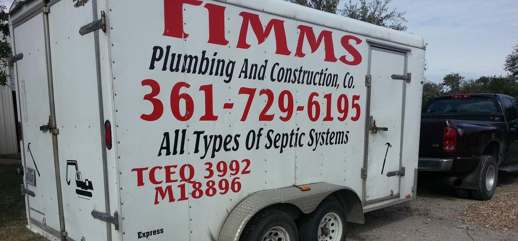 Timm's Plumbing Rockport TX 78382 3617296195 Plumbing