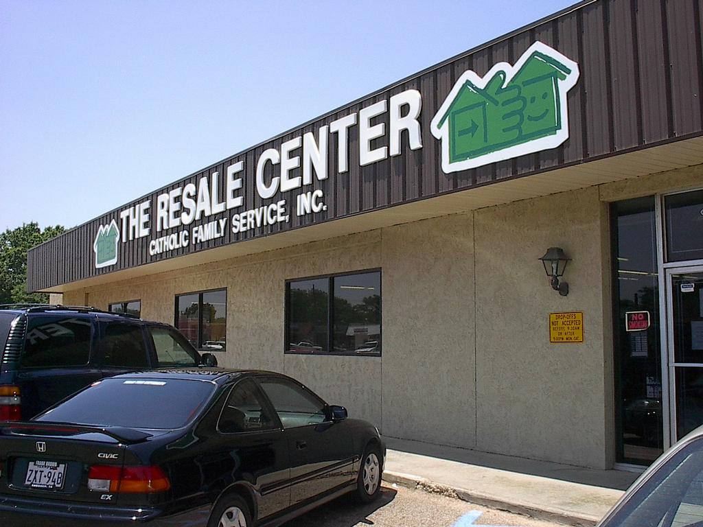 CFS Resale Center Lubbock TX 79411 8067638315 Thrift Stores
