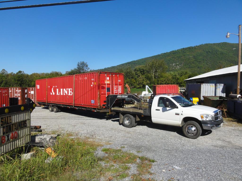 Thrasher Machinery & Salvage Company Buchanan VA 24066 5402542390