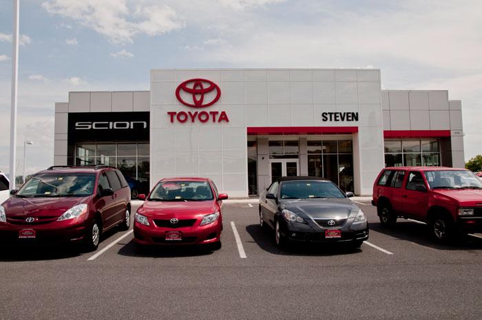 Steven Toyota Harrisonburg VA 22801 8886900362