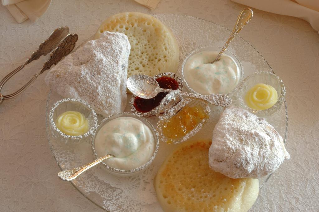 Scones, Crumpets and Cream from Brambleberry Cottage & Tea Shoppe in