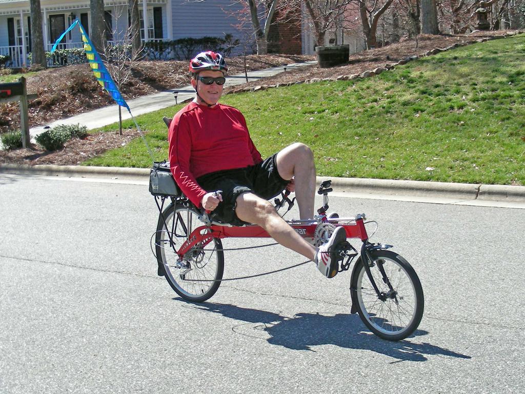Bicycle Man Recumbent bicycle specialist 70+ bents in stock to try