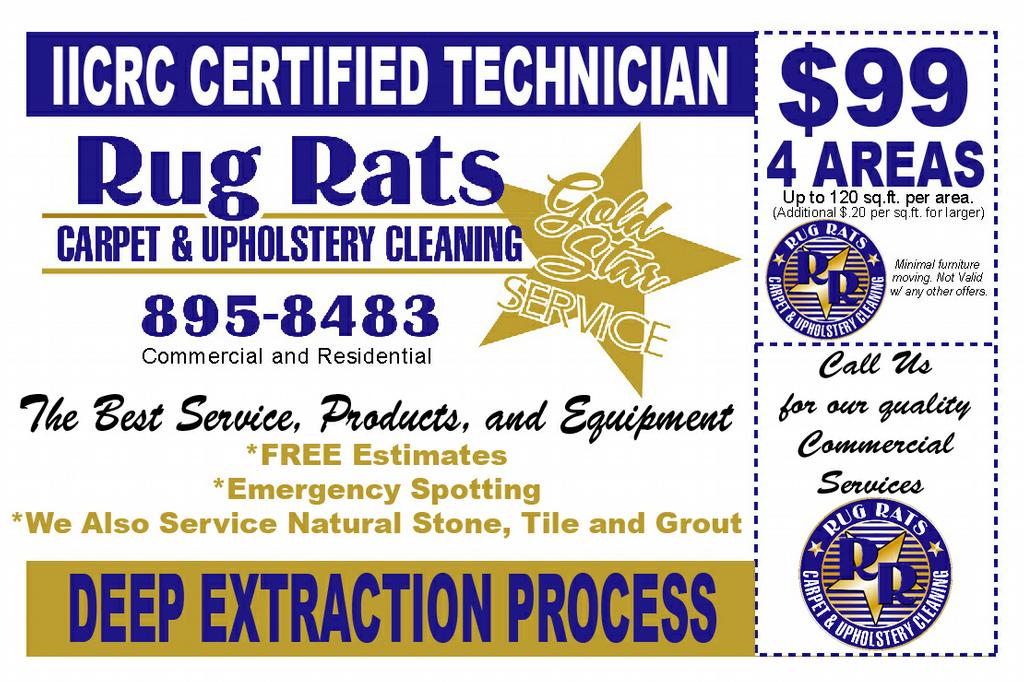 Rug Rats Carpet & Upholstery Cleaning Meridian ID 83642 2088958483