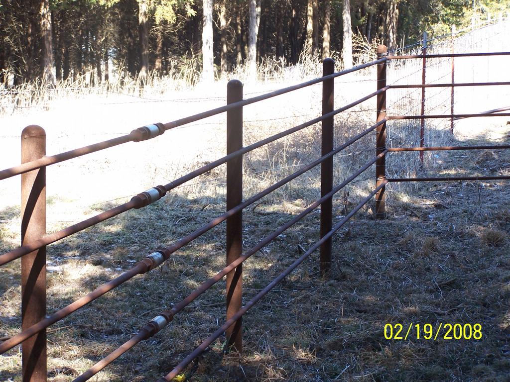 2 7/8" Pipe w/7/8" Rod Fence from Smith Fencing LLC in Cole Camp, MO 65325