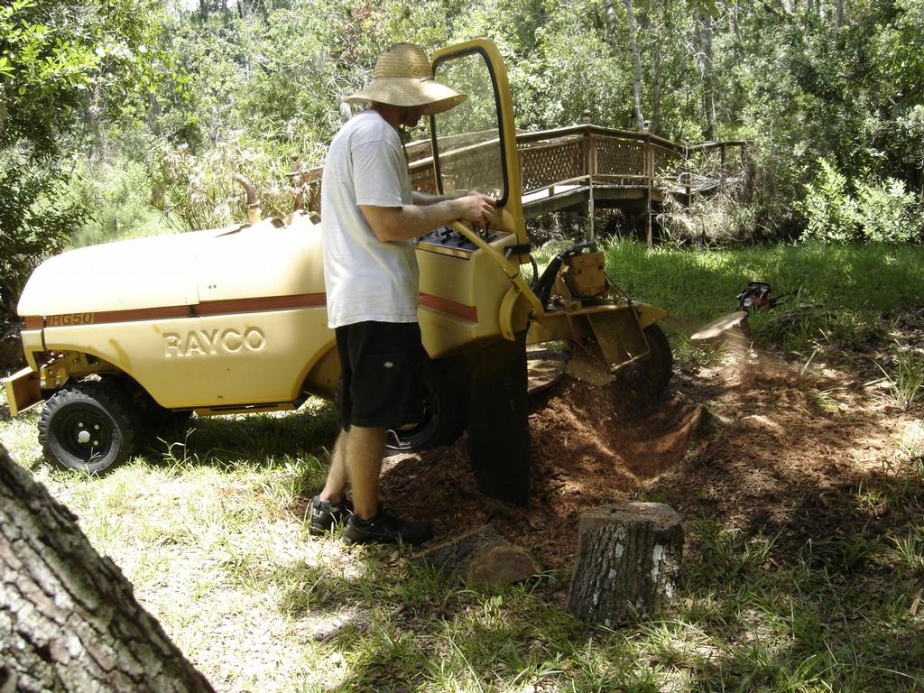B & B Tree Service and Stump Removal Melbourne FL 32934 3212553566