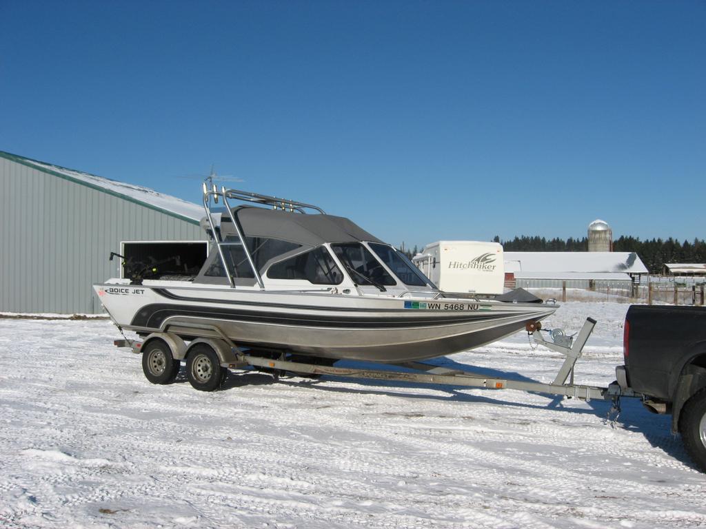 Boice Jet from PRIEST LAKE GUIDE SERVICE aka/Priest Lake & Fish Tales