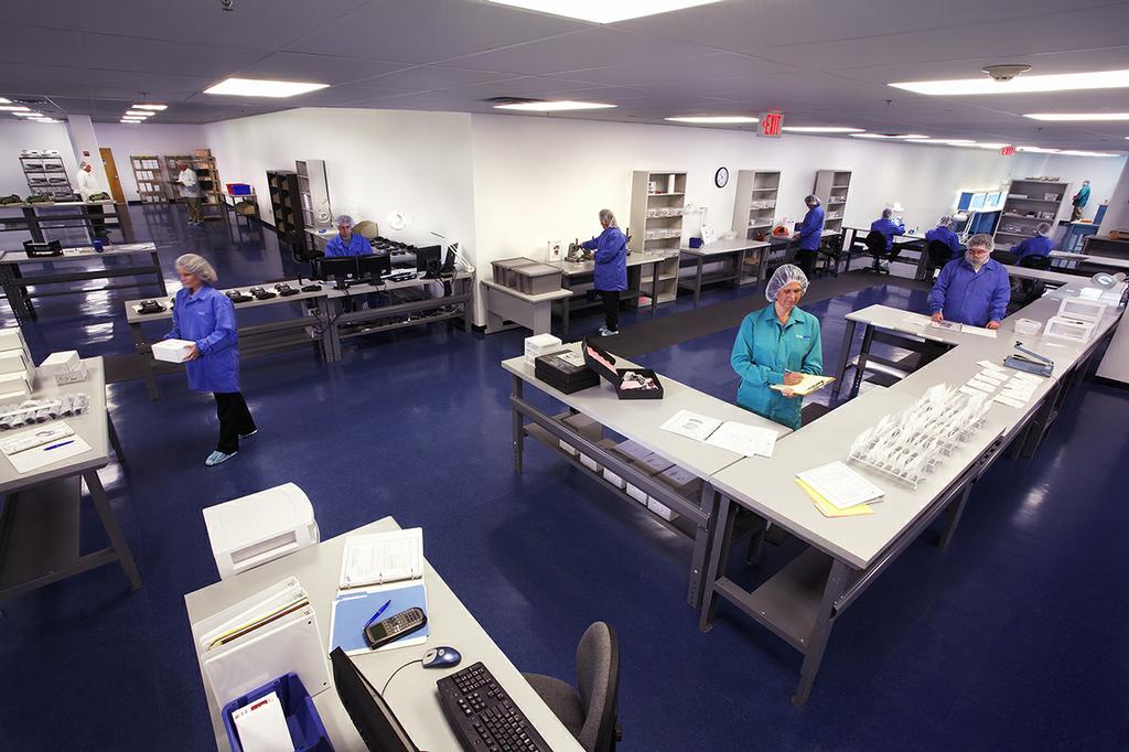 Clean environment Medical Device Contract Manufacturing from Inteprod