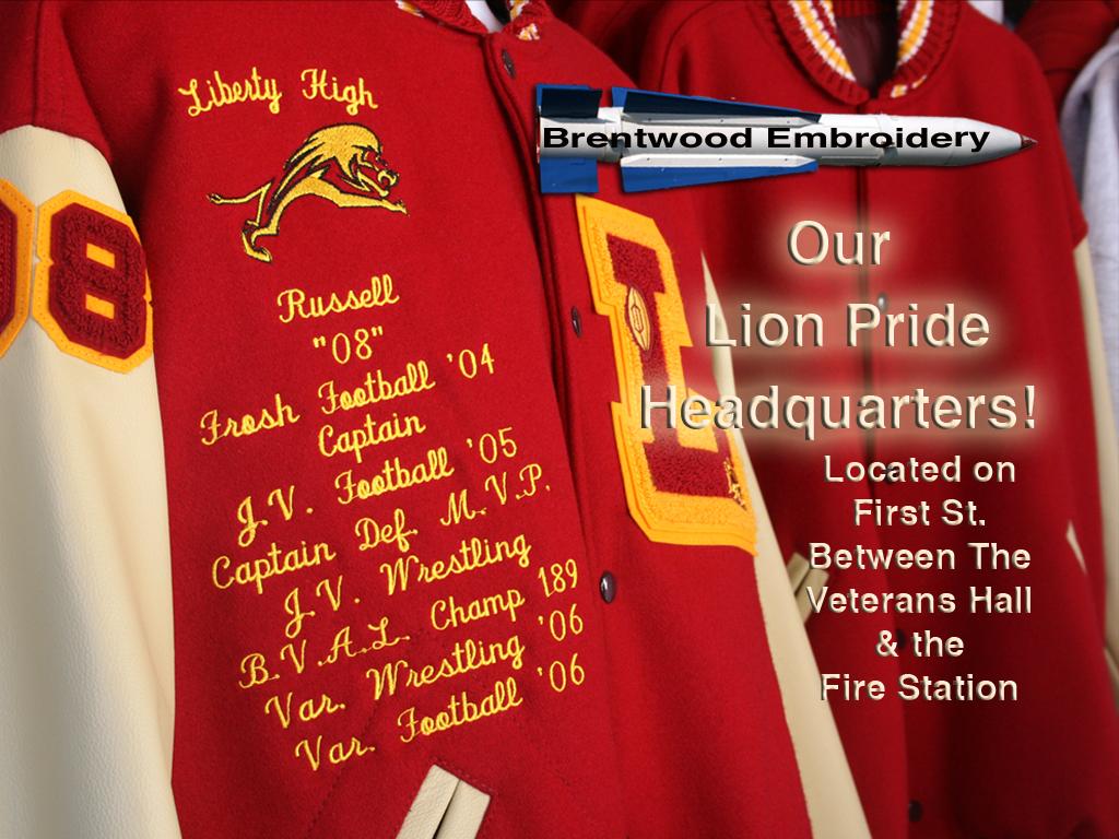 Brentwood Embroidery and Screen Printing Brentwood CA 94513 925634