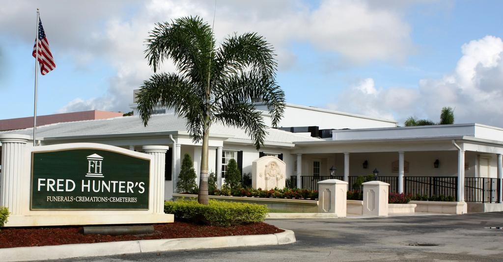 Fred Hunters Funeral Homes Hollywood FL 33024 9549891550