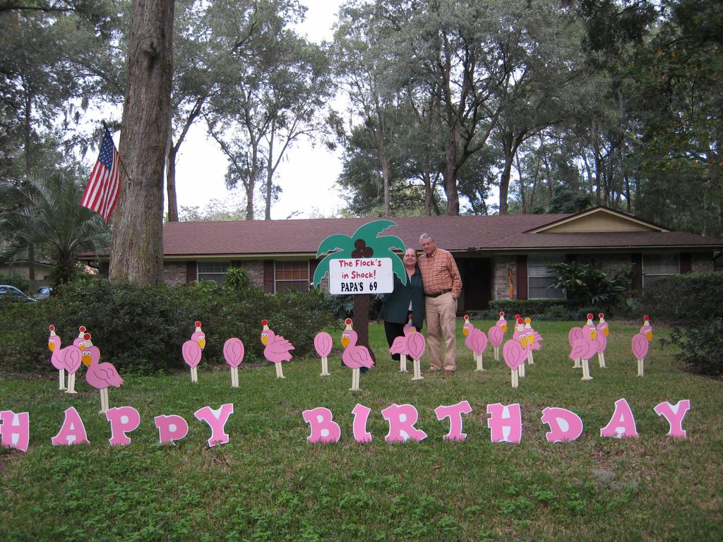 Yard Sign Jacksonville Fl Birthday Yard SignsBirthday Yard Signs