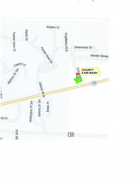 County Fair Car Wash Pataskala OH 43062 7409271144