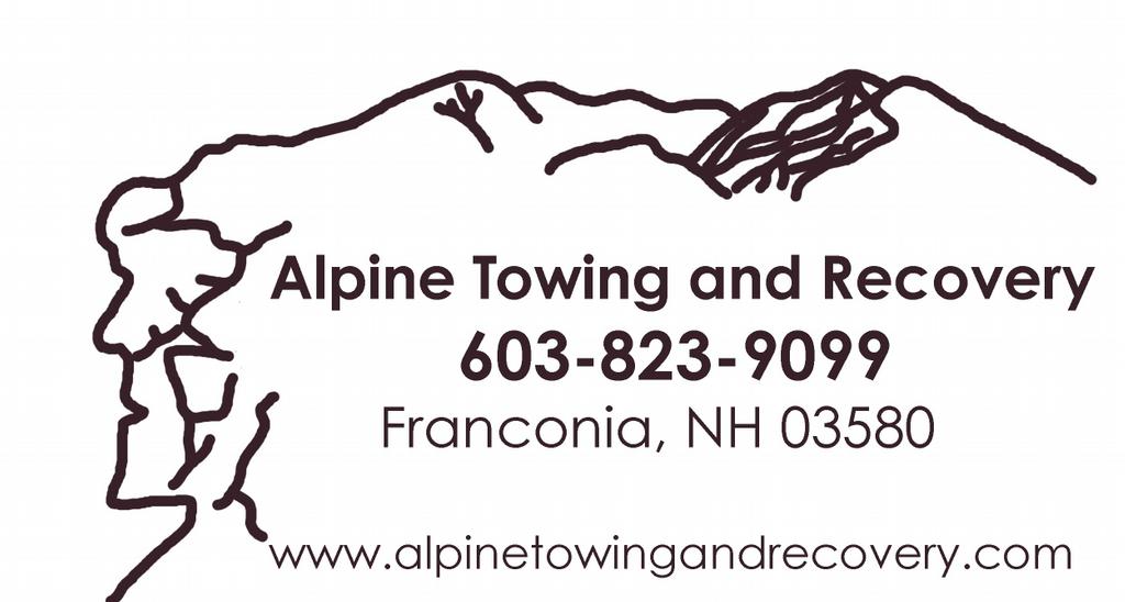 Alpine Towing & Recovery Franconia NH 03580 6036677187