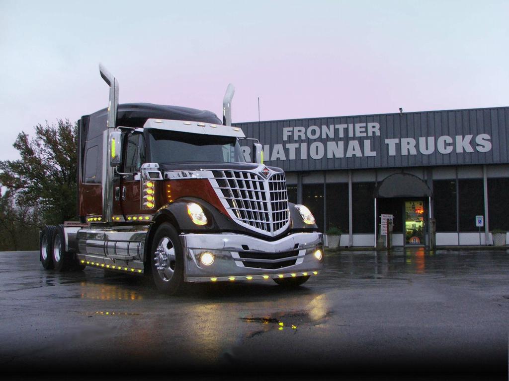 International Lone Star Truck